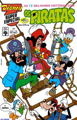 Download de Revista  Disney Super Especial - 19 : Os Piratas