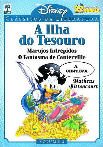 Download de Revistas Clássicos da Literatura Disney 02 - A Ilha do Tesouro