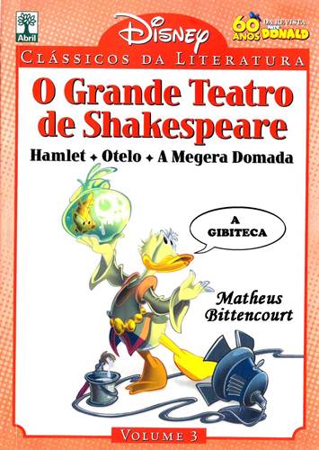 Download de Revista  Clássicos da Literatura Disney 03 - O Grande Teatro de Shakespeare