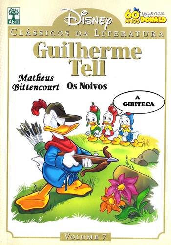 Download de Revista  Clássicos da Literatura Disney 07 - Guilherme Tell