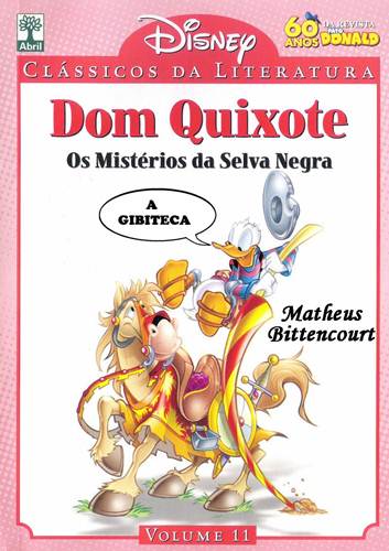 Download de Revistas Clássicos da Literatura Disney 11 - Dom Quixote