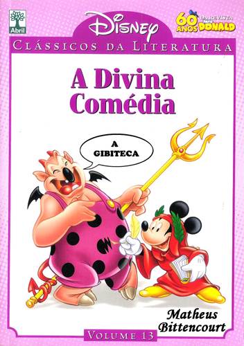 Download de Revista  Clássicos da Literatura Disney 13 - A Divina Comédia