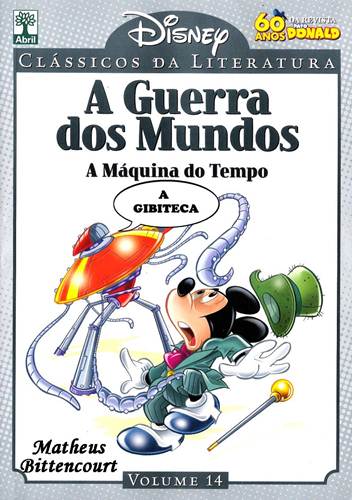 Download de Revista  Clássicos da Literatura Disney 14 - A Guerra dos Mundos