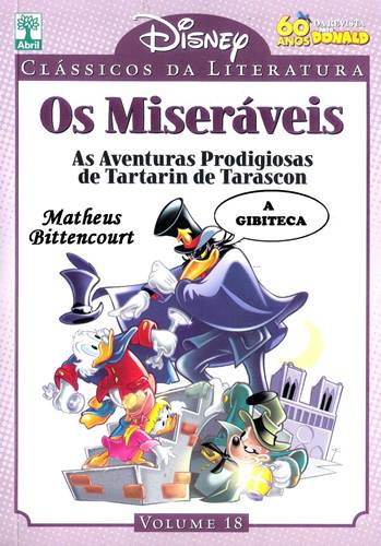 Download de Revista  Clássicos da Literatura Disney 18 - Os Miseráveis