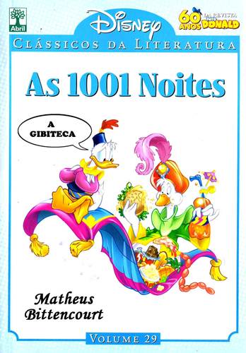 Download de Revista  Clássicos da Literatura Disney 29 - As 1001 Noites