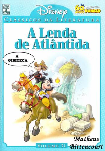 Download de Revista  Clássicos da Literatura Disney 31 - A Lenda de Atlântida