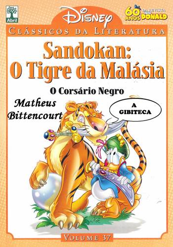 Download de Revista  Clássicos da Literatura Disney 37 - Sandokan : O Tigre da Malásia