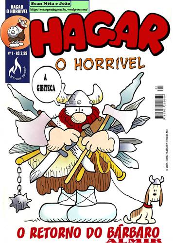 Download de Revista  Hagar O Horrível (Mythos) - 01