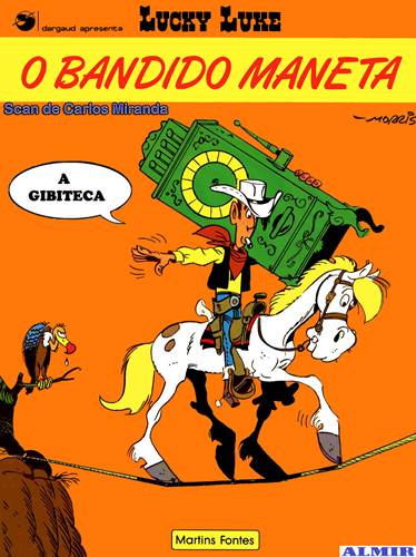 Download de Revista  Lucky Luke (Martins Fontes) 18 - O Bandido Maneta