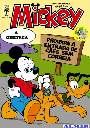 Download de Revista  Mickey - 484