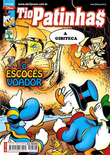 Download de Revista  Tio Patinhas - 526