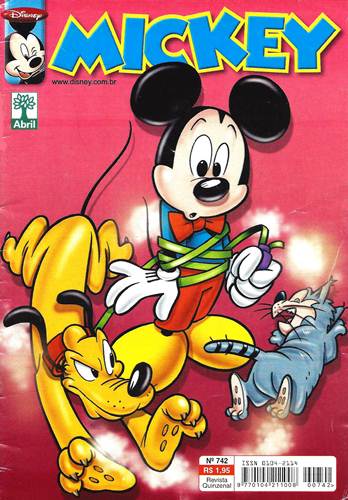 Download de Revista  Mickey - 742