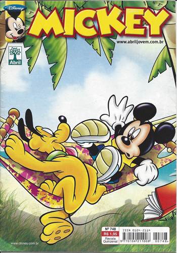 Download de Revista  Mickey - 748