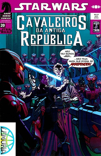 Download de Revista  Star Wars - Cavaleiros da Antiga República - 20 [Ano 3.964 ABY]