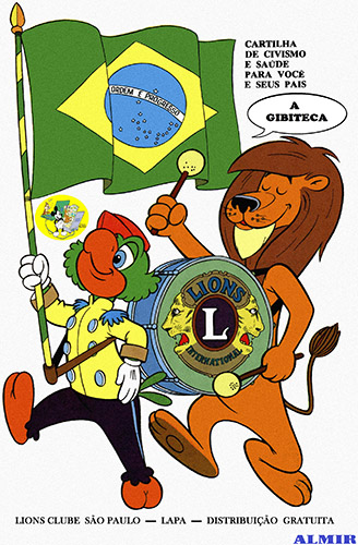 Download de Revista  Zé Carioca - Lions Club
