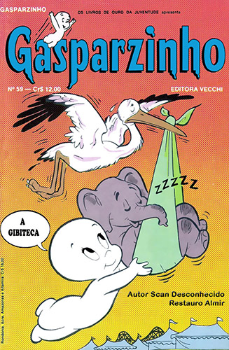 Download de Revista  Gasparzinho (Vecchi) - 59