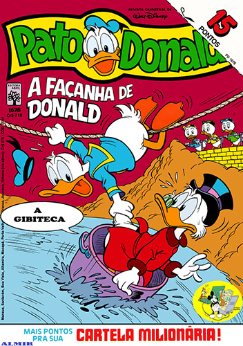 Download de Revista  Pato Donald - 1678