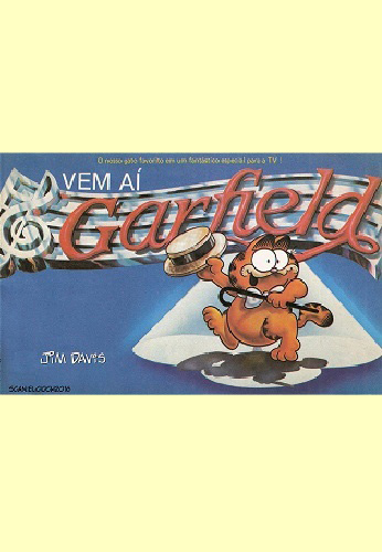 Download de Revista  Vem Aí Garfield