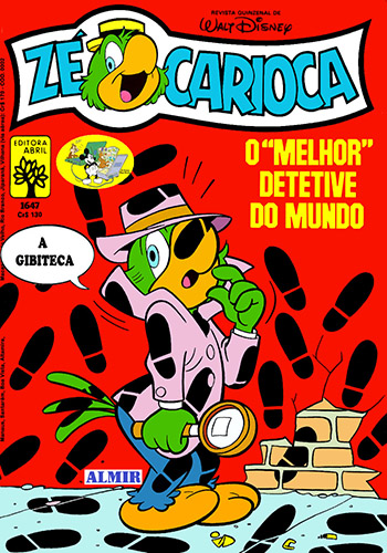 Download de Revista  Zé Carioca - 1647