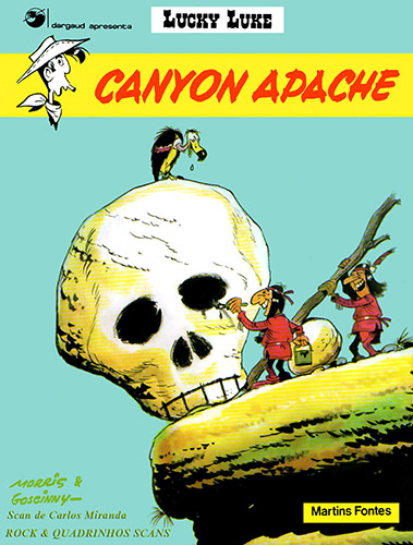 Download de Revista  Lucky Luke (Martins Fontes) 07 - Canyon Apache