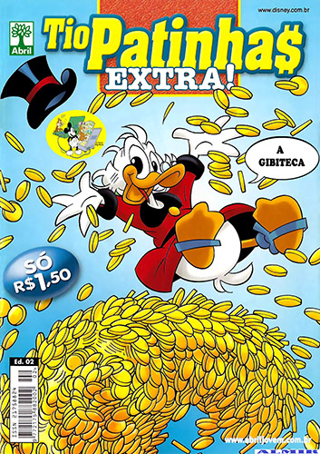 Download de Revista  Tio Patinhas Extra! - 02