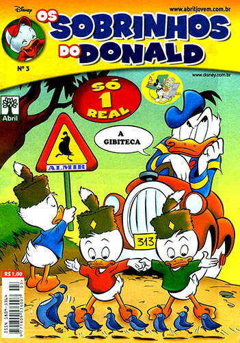 Download de Revista  Os Sobrinhos do Donald - 03