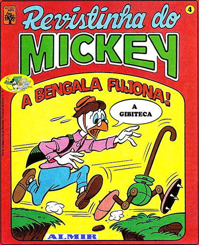 Download de Revista  Revistinha do Mickey - 04