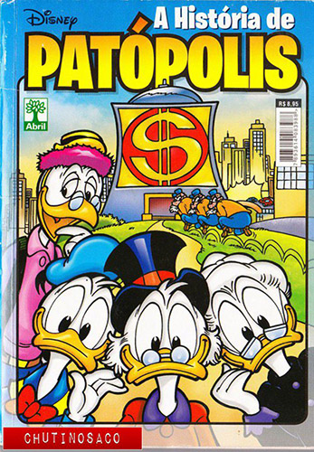 Download de Revista  Disney Temático - 05 : A História de Patópolis