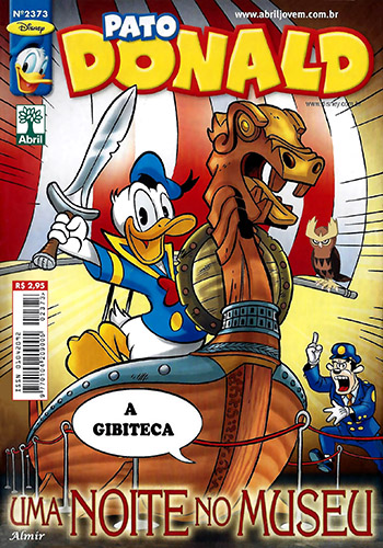 Download de Revista  Pato Donald - 2373