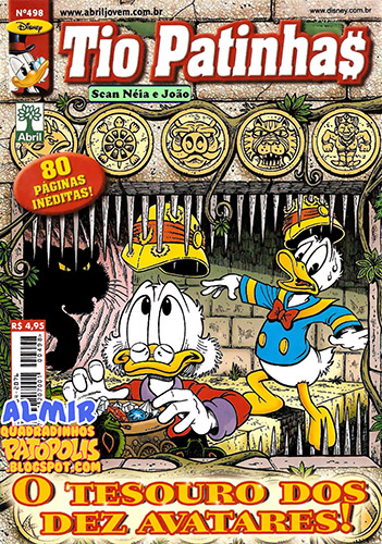 Download de Revista  Tio Patinhas - 498