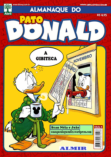 Download de Revista  Almanaque do Pato Donald (série 2) - 04