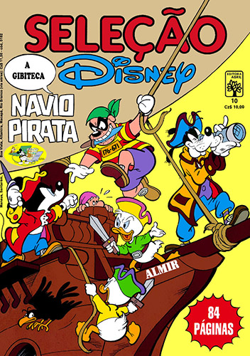 Download de Revista  Seleção Disney - 10 : Navio Pirata