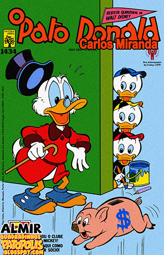 Download de Revista  Pato Donald - 1434
