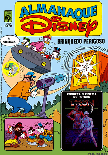 Download de Revista  Almanaque Disney - 140