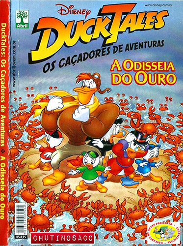 Download de Revista  Disney Temático - 01 : DuckTales - A Odisseia do Ouro