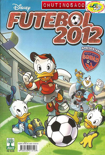 Download de Revista  Disney Temático - 06 : Futebol 2012