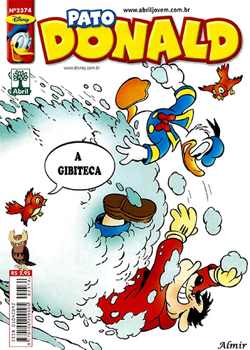 Download de Revista  Pato Donald - 2374