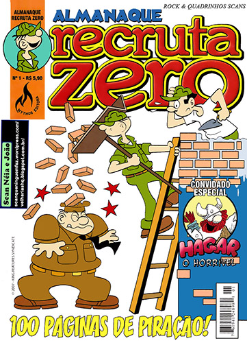 Download de Revista  Almanaque Recruta Zero (Mythos) - 01