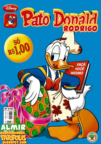 Download de Revista  Pato Donald - 2187