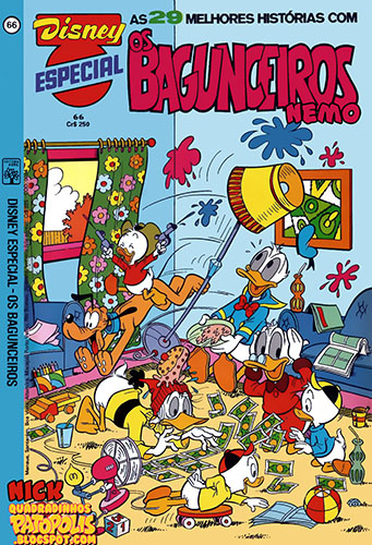 Download de Revista  Disney Especial - 066 : Os Bagunceiros
