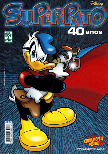 Download de Revista  Disney Temático - 03 : Superpato 40 Anos