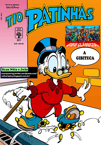 Download de Revista  Tio Patinhas - 321