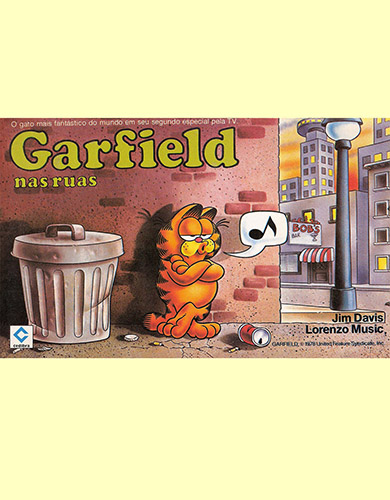 Download de Revista  Garfield nas Ruas