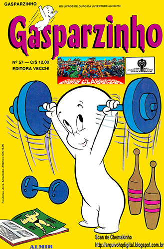 Download de Revista  Gasparzinho (Vecchi) - 57