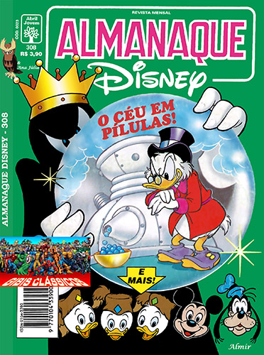 Download de Revista  Almanaque Disney - 308