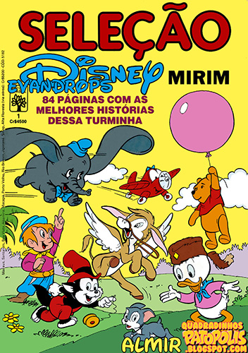 Download de Revista  Seleção Disney - 01 : Mirim