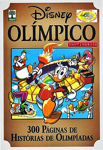 Download de Revista  Disney Temático - 07 : Disney Olímpico