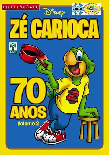 Download de Revista  Disney Temático - 12 : Zé Carioca 70 Anos Vol. 02