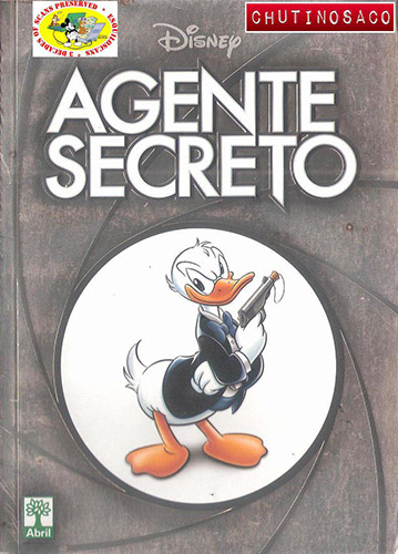 Download de Revista  Disney Temático - 10 : Agente Secreto