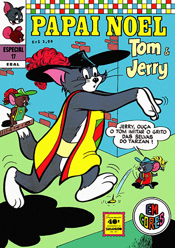 Download de Revista  Tom & Jerry (Papai Noel em Cores) (Ebal) - 17